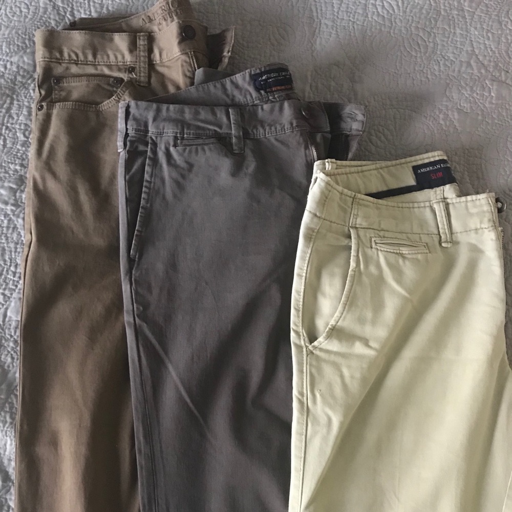 Men’s American Eagle Pants 32x34 Slim